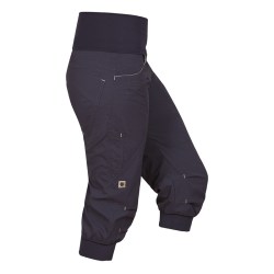 Ocun Noya pantalón pirata mujer - purple graphite